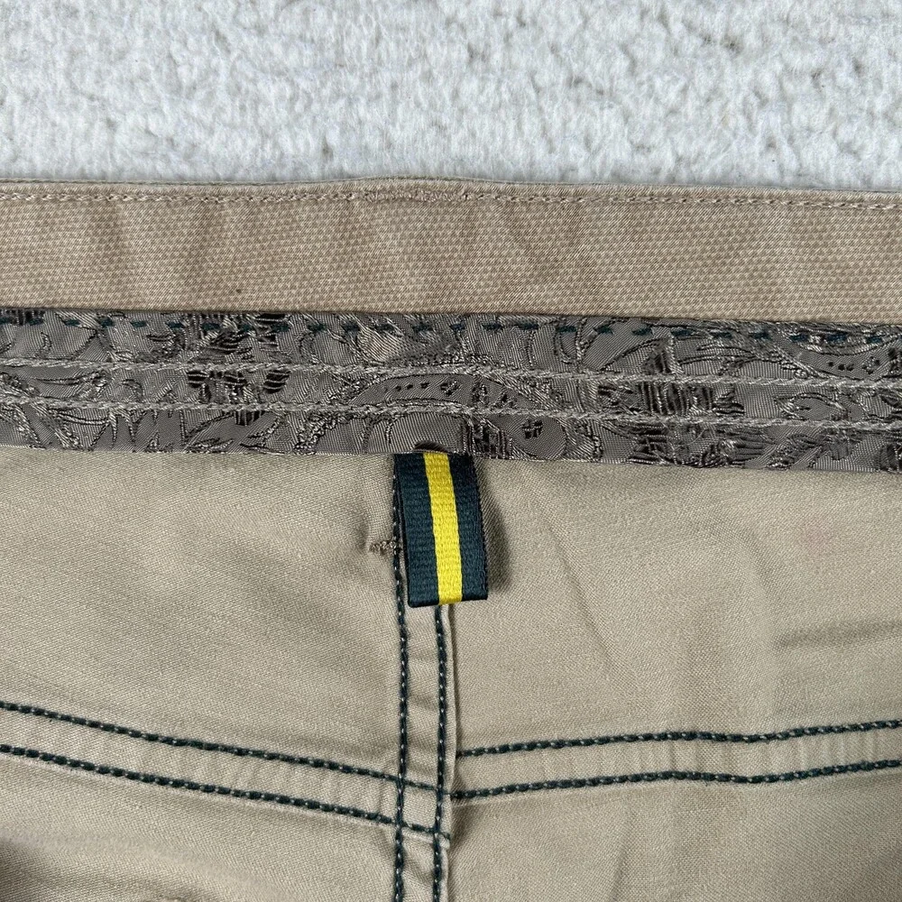 English Laundry Jeans Mens 32x29 Beige Slim Straight Stretch Denim Zip Fly